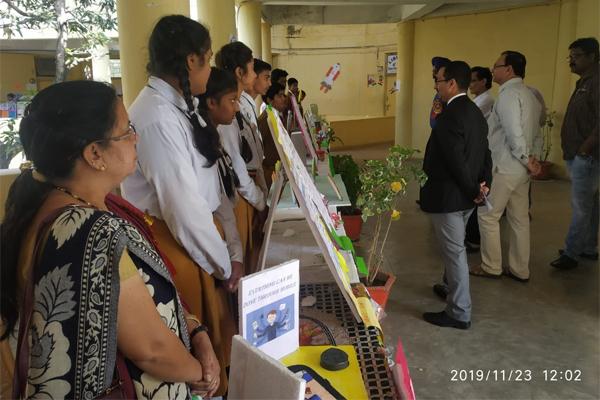 Maharishi Vidya Mandir - Chhindwara Science Exhibition 2019