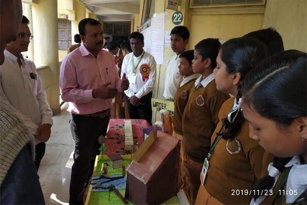 Maharishi Vidya Mandir - Chhindwara Science Exhibition 2019